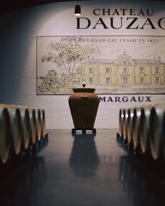 L’art de l’élevage en amphore 🏺
 
Symbole d’un savoir-faire ancestral, cette amphore offre un écrin naturel à notre vin de prestige, Franc de Pied. Son argile poreuse favorise une micro-oxygénation subtile, révélant finesse et pureté sans masquer l’expression du fruit.
 
Un élevage tout en délicatesse, où le temps façonne la texture et la minéralité, pour une signature unique. 🍷
 
- - -
 
The Art of Amphora Aging 🏺
 
A symbol of ancestral craftsmanship, this dolia amphora provides a natural vessel for our prestigious wine, Franc de Pied. Its porous clay encourages subtle micro-oxygenation, enhancing finesse and purity without overshadowing the fruit’s true expression.
 
A delicate ageing process, where time sculpts texture and minerality, creating a truly unique signature. 🍷
 
#chateaudauzac #vin #wine #margaux #grandcruclasse #vinsdebordeaux #bordeauxwine #france #forwineandmore #bordeaux #artdevivre #winelovers #frenchwine #amphore #dolias #tava #drinkgreatwines #winetasting #winetime #winestagram #winery #instawine #winelife #wineoftheday #winesofinstagram #topwine #greatwine