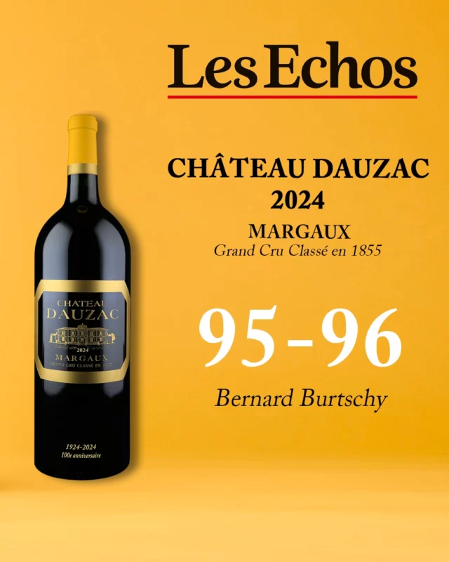 @bburtschy note le millésime 2024 des vins du Château Dauzac ! 

--
@bburtschy rates the 2024 vintage of Château Dauzac wines ! 

#france #forwineandmore #chateaudauzac
#Bordeaux #drinkgreatwines #winelover #topwine #winetasting #winelovers #winetime #winestagram #winery #instawine #winelife #wineoftheday #winesofinstagram #jebdunnuck #topwine #greatwine #winelover
#winetasting #wineblogger #sommelier #wineshop #winecellar #grandvin #winecritic #winery #winetime