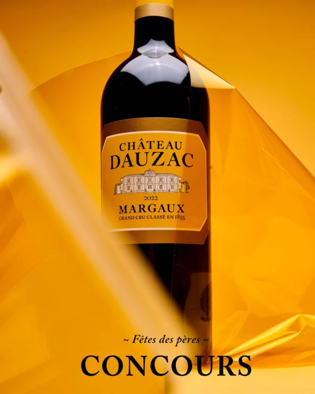 🍷 JEU CONCOURS – FÊTE DES PÈRES 🍷

Offrez-vous un moment d’exception avec Château Dauzac 2022 ✨
À l’occasion de la Fête des Pères, tentez de gagner une bouteille de notre Grand Cru Classé et célébrez ce jour avec élégance.

🎁 À gagner :
1 bouteille de Château Dauzac 2022 – Margaux, Grand Cru Classé 1855

📌 Pour participer :

1️⃣ Likez ce post ❤️
2️⃣ Suivez @chateaudauzac
3️⃣ Commentez en taguant la personne avec qui vous ouvririez cette belle bouteille (votre père, un proche ou un ami amateur de vin 🍷)

👉 Partagez en story pour doubler vos chances !

📅 Fin du concours : Dimanche 15 juin 2025 à minuit
📍 Tirage au sort le 16/06/2025 – France métropolitaine uniquement

Bonne chance et belle Fête des Pères à tous ! 🙌
Ce post n’est pas sponsorisée ni gérée par Instagram.

#GrandVinÀGagner #MomentsDauzac #ConcoursÉpicurien #JeuRaffiné #PassionGrandCru #ChateauDauzac #VinDeBordeaux #Margaux #GrandCruClassé
#Millésime2022 #PassionVin #ConcoursVin #AmateursDeVin #WineloverFrance
#WineEnthusiast #JeuConcoursVin #Œnotourisme #VinFrançais #ExpérienceVin